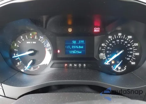 2013 Ford Fusion S из США, поврежденный, VIN 3FA6P0G73DR345592